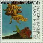 Bundesrepublik BRD 1569#  1991 Ernst, Max  Postfris
