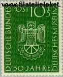 Bundesrepublik BRD 163#  1953 Museum München  Postfris