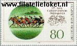 Bundesrepublik BRD 1677#  1993 Paardenrenbaan Berlijn  Postfris