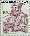 Bundesrepublik BRD 1763#  1994 Sachs, Hans  Postfris