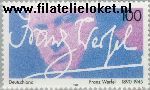 Bundesrepublik BRD 1813#  1995 Werfel, Franz  Postfris