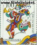 Bundesrepublik BRD 1853#  1996 Voor ons, kinderen  Postfris