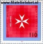 Bundesrepublik BRD 2047#  1999 Malteserorde  Postfris