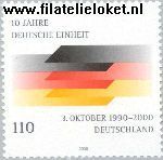 Bundesrepublik BRD 2142#  2000 Duitse eenheid  Postfris