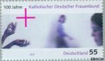 Bundesrepublik brd 2372#  2003 Katholieke Duitse vrouwenbond  Postfris