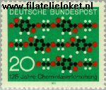 Bundesrepublik BRD 664#  1971 Kunstvezels  Postfris