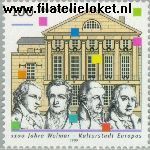 Bundesrepublik brtd 2028#  1999 Weimar  Postfris