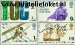 Groot-Brittannië grb 485#488  1968 Jubilea en herdenkingen  Postfris