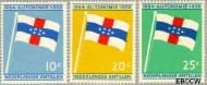 Ned. Antillen NA -304#306 ** Koninkrijks Statuut Postfris