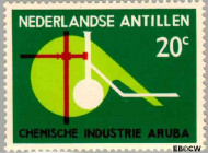 Ned. Antillen NA -344# ** Inbedrijfsstelling chemische industrie Postfris