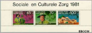 Ned. Antillen NA -694 ** Padvindersbeweging Antillen Postfris