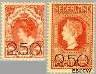 Nederland NL 0104#105 1920 Opruimingsuitgifte Postfris