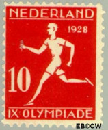 Nederland NL 0217 1928 Olympische Spelen- Amsterdam Gebruikt 10+2