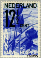 Nederland NL 0247 1932 A.N.V.V. Gebruikt 12½+2½
