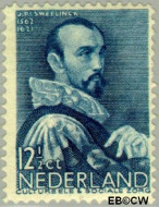 Nederland NL 0277 1935 Bekende personen Gebruikt 12½+3½