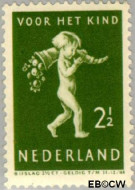 Nederland NL 0328 1939 Kind met hoorn des overvloeds Gebruikt 2½+2½