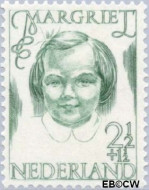 Nederland NL 0455 1946 Prinsessen Gebruikt 2½+1½
