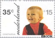Nederland NL 1022 1972 Prinsen Gebruikt 35+15 - Img 1