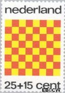 Nederland NL 1038 1973 Spelletjes Gebruikt 25+15 - Img 1