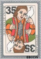 Nederland NL 1075 1975 Int. Jaar van de Vrouw Gebruikt 35 - Img 1
