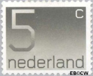 Nederland NL 1108 1976 Cijfer type 'Crouwel' Gebruikt 5 - Img 2