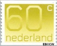 Nederland NL 1115a 1981 Cijfer type 'Crouwel' Gebruikt 60 - Img 1