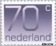 Nederland NL 1117 1991 Cijfer type 'Crouwel' Gebruikt 70 - Img 1