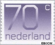 Nederland NL 1117a 1991 Cijfer type 'Crouwel' Gebruikt 70 - Img 2