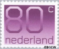 Nederland NL 1118 1991 Cijfer type 'Crouwel' Gebruikt 80 - Img 2