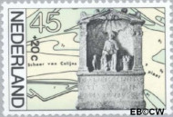 Nederland NL 1134 1977 Archeologische vondsten Gebruikt 45+20 - Img 2
