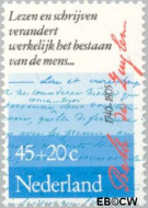 Nederland NL 1154 1978 Cultuur Gebruikt 45+20 - Img 2