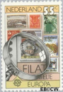 Nederland NL 1179 1979 C.E.P.T.- Geschiedenis posterijen Gebruikt 55 - Img 2