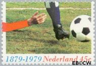 Nederland NL 1182 1979 Georganiseerd voetbal Gebruikt 45 - Img 1