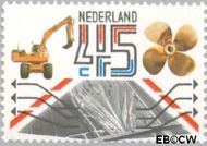 Nederland NL 1228 1981 Export Gebruikt 45 - Img 1