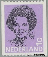 Nederland NL 1241a 1982 Koningin Beatrix- Type 'Struycken' Gebruikt 100 - Img 1