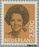 Nederland NL 1246 1986 Koningin Beatrix- Type 'Struycken' Gebruikt 250 - Img 1