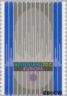 Nederland NL 1334 1985 C.E.P.T.- Europees Jaar van de Muziek Gebruikt 70 - Img 1