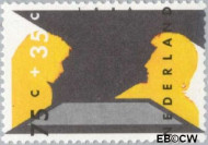 Nederland NL 1365 1986 Inzien Gebruikt 75+35 - Img 2