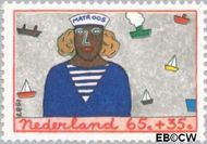 Nederland NL 1388 1987 Beroepen Gebruikt 65+35 - Img 1