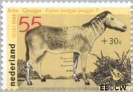 Nederland NL 1399 1988 Dieren Gebruikt 55+30 - Img 1
