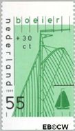 Nederland NL 1427a 1989 Schepen Gebruikt 55+30 - Img 1