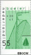 Nederland NL 1427a 1989 Schepen Gebruikt 55+30 - Img 2