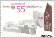 Nederland NL 1451 1990 C.E.P.T.- Postkantoren Gebruikt 55 - Img 2