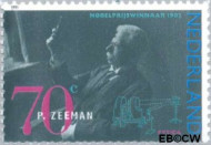 Nederland NL 1479 1991 Nobelprijswinnaars Gebruikt 70 - Img 2