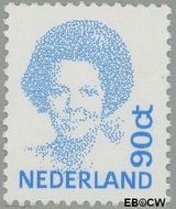 Nederland NL 1490 1993 Koningin Beatrix- Type 'Inversie' Gebruikt 90 - Img 1