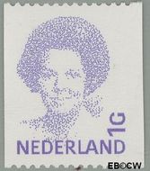 Nederland NL 1491a 1995 Koningin Beatrix- Type 'Inversie' Gebruikt 100 - Img 1