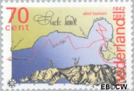 Nederland NL 1520 1992 Tasman, Abel Gebruikt 70 - Img 2