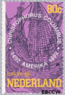 Nederland NL 1528 1992 C.E.P.T.- Ontdekking Amerika Gebruikt 80 - Img 2