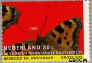 Nederland NL 1554 1993 Natuur en milieu Gebruikt 80 - Img 1