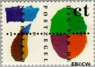Nederland NL 1573 1993 Dag van de Postzegel Gebruikt 70